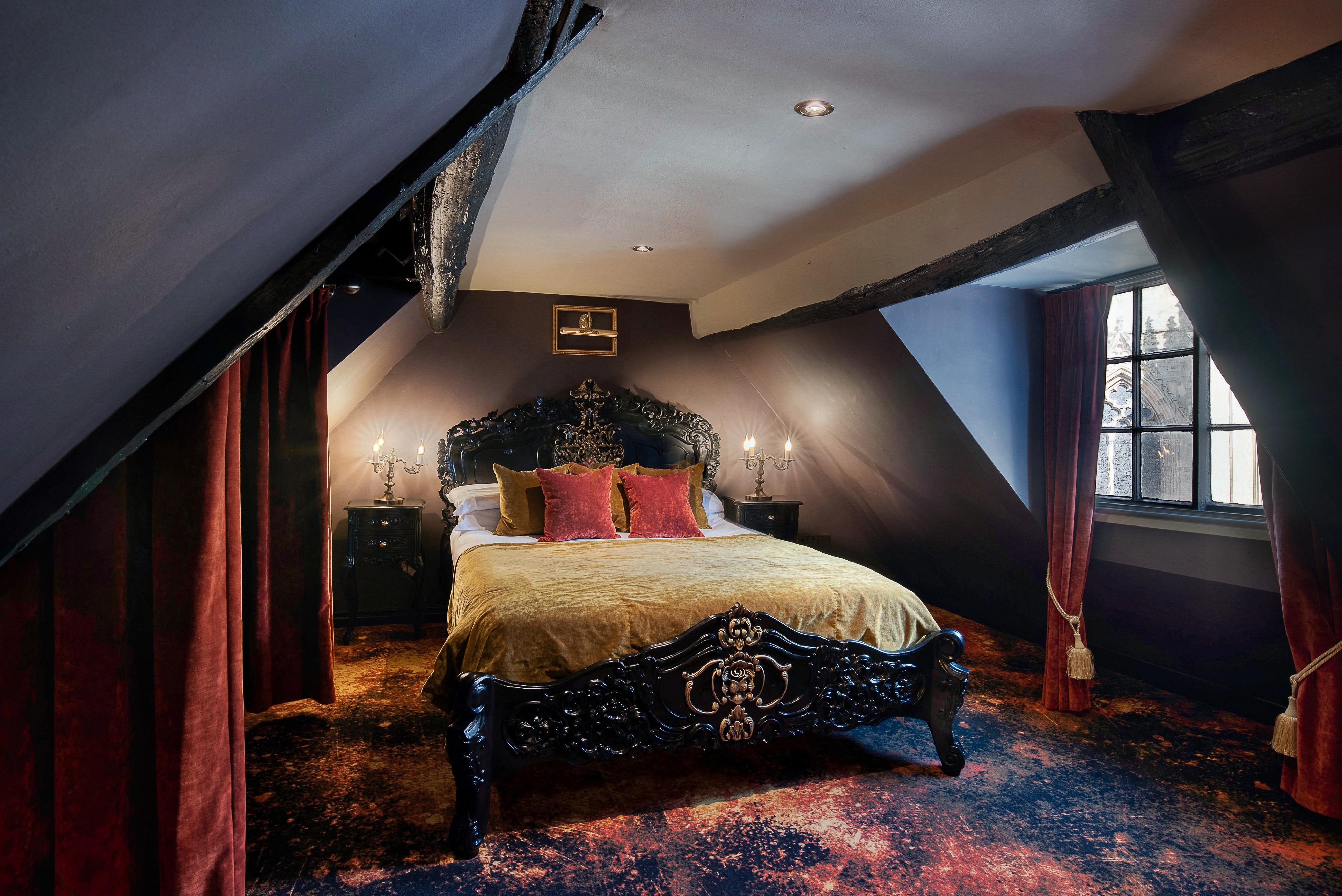 Guy Fawkes Inn York Exterior foto