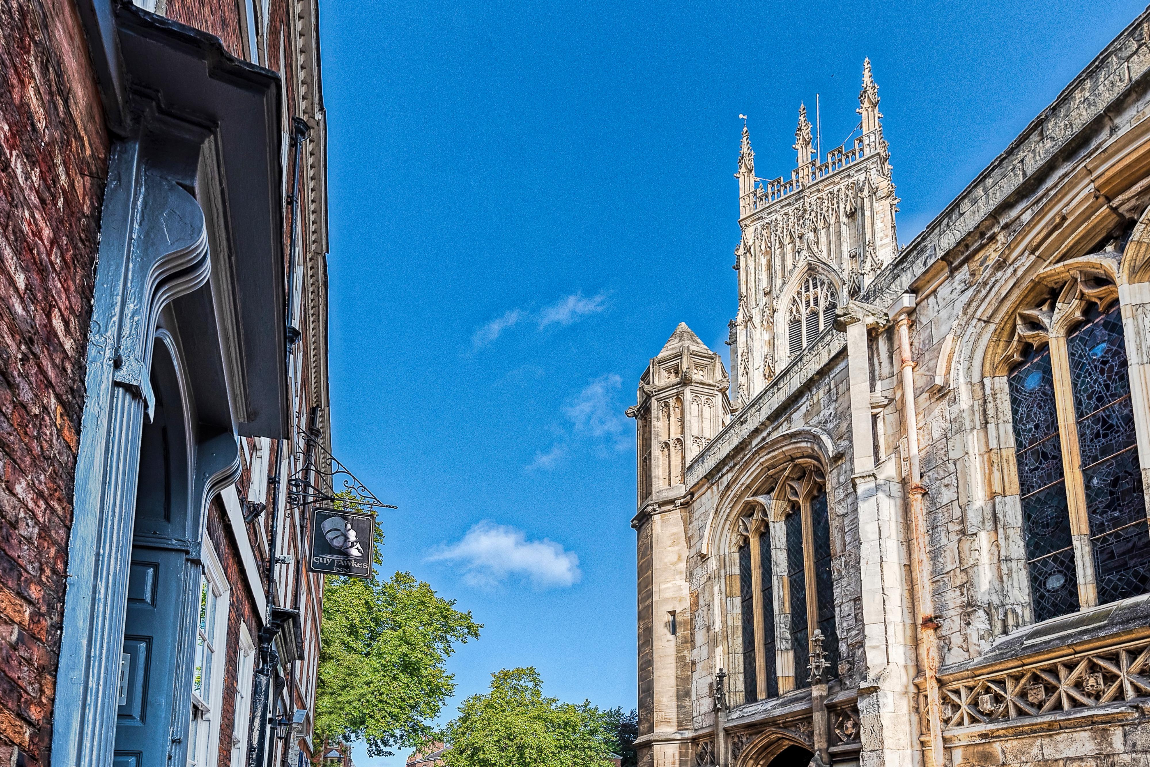 Guy Fawkes Inn York Exterior foto