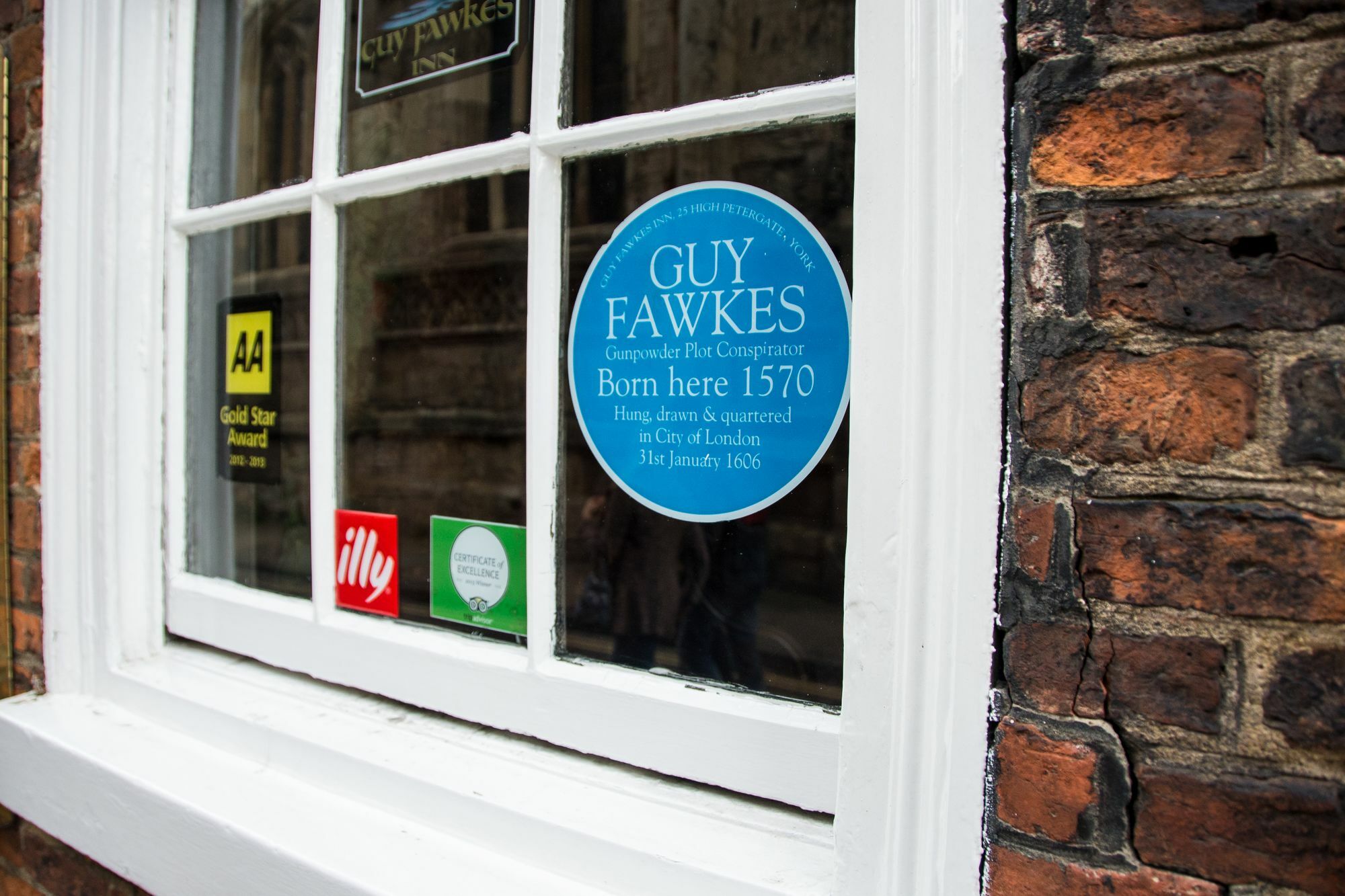 Guy Fawkes Inn York Exterior foto